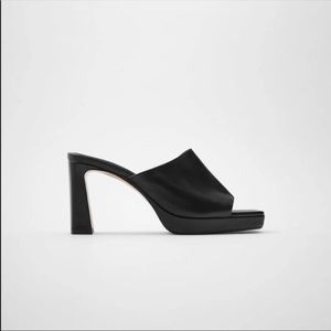 ZARA Leather Mules